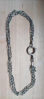 Zonder Minimumprijs - Horloge halsketting Zilver - Catene