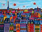 Maria Luisa Azzini - Super Vibrant  Paris, Antiek en Kunst