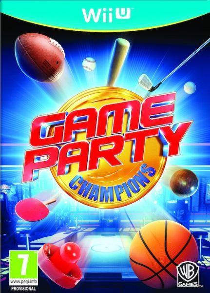 Game Party Champions-Standaard (Wii U) Gebruikt, Games en Spelcomputers, Games | Nintendo Wii U, Ophalen of Verzenden