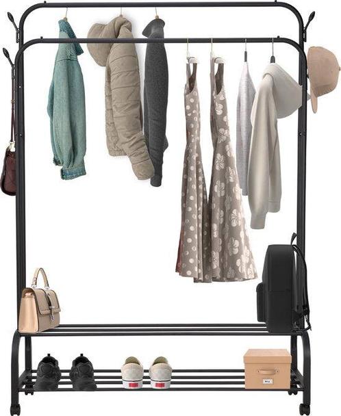 Tweedekans | Brixy Kledingrek - Kledingrek Dubbel -, Kleding | Dames, Kledinghangers, Ophalen of Verzenden