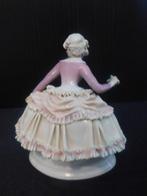 Karl Ens, Volkstedt - Figurine - Tanzende Dame - Porcelaine, Antiek en Kunst