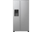 Hisense -  Side By Side Koelkast - Zilver, 200 liter of meer, Verzenden, 60 cm of meer, Nieuw