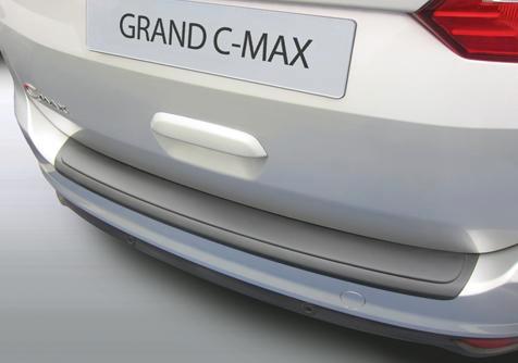 Achterbumper Beschermer | Ford Grand C-Max 2015- | ABS Kunst, Auto diversen, Auto-accessoires, Nieuw, Verzenden