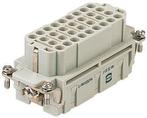 Harting Han Ee 32-Pin Connecteur Femelle À Sertir Insert -, Bricolage & Construction, Verzenden