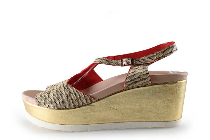 Jan Jansen Sleehakken in maat 42 Beige, Kleding | Dames, Schoenen, Beige, Zo goed als nieuw, Schoenen met hoge hakken, Verzenden