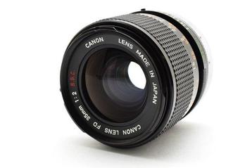 Canon FD S.S.C. 2/35mm Objectif grand-angle