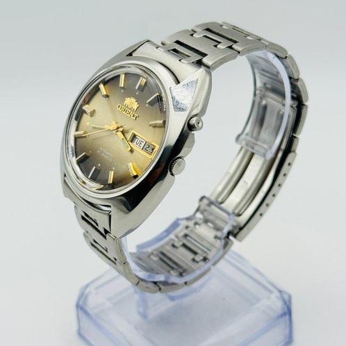 Orient - Bronze Heritage [Near-NOS] - Zonder Minimumprijs, Handtassen en Accessoires, Horloges | Heren