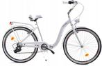 Vouwfiets - 28 inch - met 7 versnellingen - alu - wit, Fietsen en Brommers, Ophalen of Verzenden, Nieuw