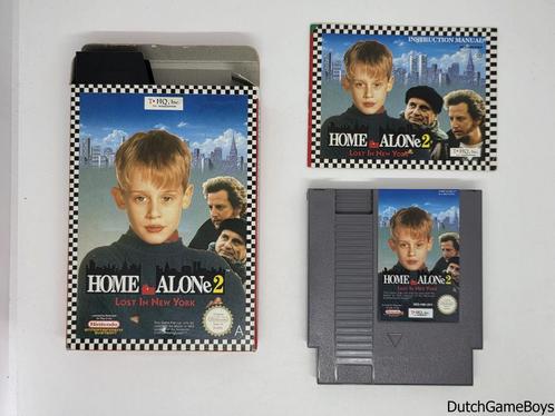 Nintendo Nes – Home Alone 2 - Lost In New York - UKV, Games en Spelcomputers, Games | Nintendo NES, Gebruikt, Verzenden