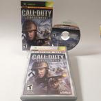 Call of Duty Finest Hour Pl Hits American Ed Xbox Original, Ophalen of Verzenden, Zo goed als nieuw