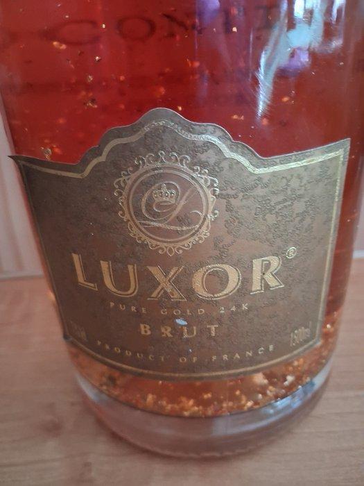 Luxor Rosé Pure Gold 24K - Champagne - 1 Magnum (1,5 L), Verzamelen, Wijnen