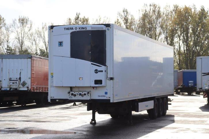 Veiling: Reefer Olegger Krone SD 45000kg 2018, Autos, Camions, Enlèvement