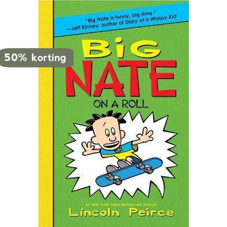Big Nate on a Roll 9780062047441 Lincoln Peirce, Livres, Langue | Anglais, Envoi