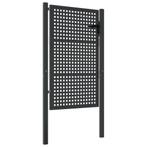 Metalen Poort 105x200 - Retour Deal - Antraciet - Veiligh..., Tuin en Terras, Met poort, Verzenden, Nieuw, Tuinhek