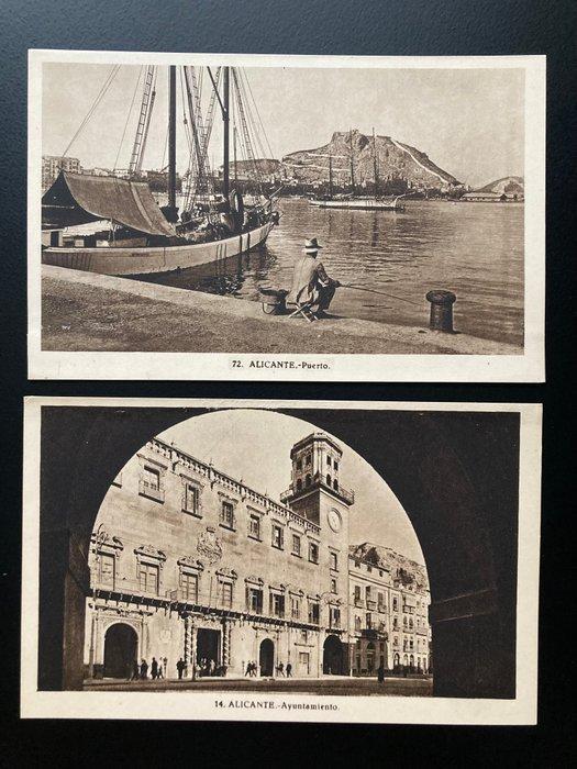 Spanje - Ansichtkaart (60) - 1900-1950, Collections, Cartes postales | Étranger