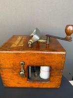 Meetinstrumenten - Hout—metaal—messing—koper - 1940-1950 -, Antiek en Kunst