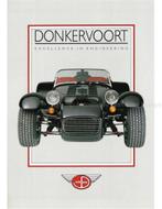 1990 DONKERVOORT S8A BROCHURE DUITS, Ophalen of Verzenden, Nieuw