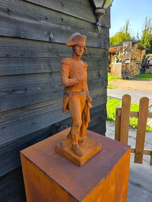 Statue, 114cm Napoleon with Pedestal - 114.5 cm - Corten, Antiek en Kunst, Curiosa en Brocante
