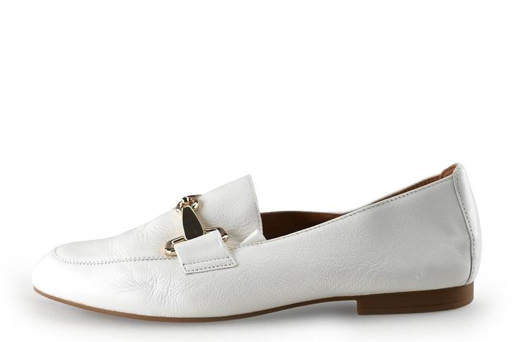 Gabor loafers in maat 41 Wit | 25% korting, Kleding | Dames, Schoenen, Wit, Zo goed als nieuw, Overige typen, Verzenden