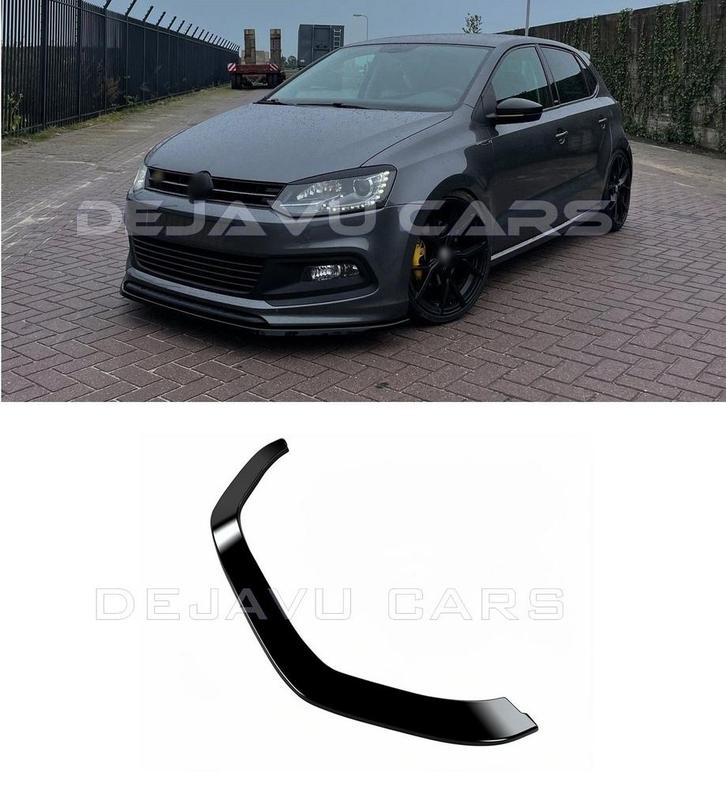 Front Splitter voor Volkswagen Polo 6R R-Line / 6C R-Line, Autos : Divers, Tuning & Styling, Enlèvement ou Envoi