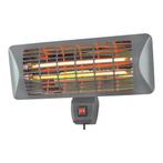 Terras-verwarmer | 2kW | Regelbare Stralingshoek |, Verzenden, Nieuw in verpakking