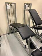 Technogym leg extension leg curl  in VEILING, Gebruikt