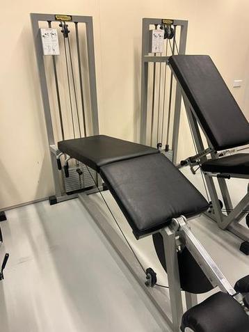 Technogym leg extension leg curl  in VEILING