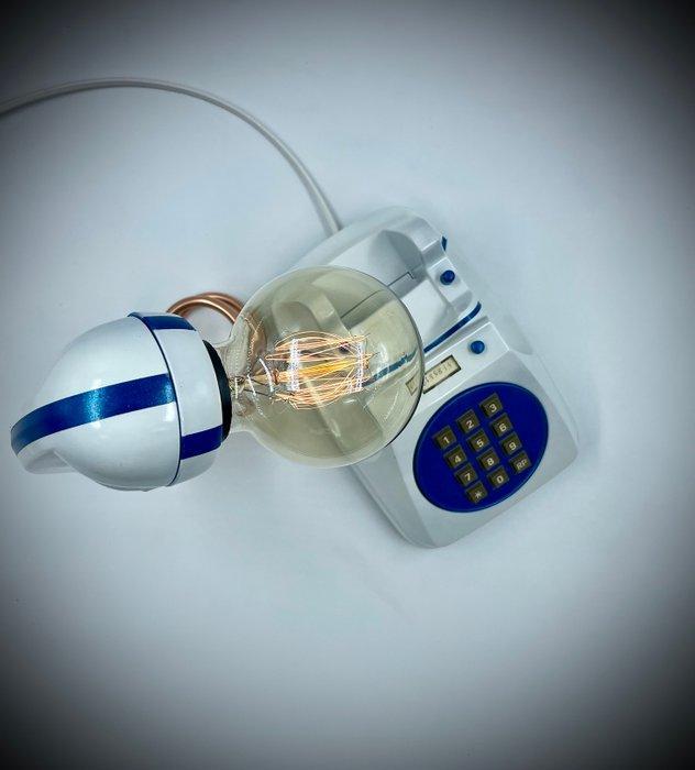 Tafellamp - Koper, Metaal, Plastic - Van de jaren 70, Antiek en Kunst, Curiosa en Brocante