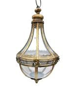 Lantaarn - Glas, Messing, Nieuw