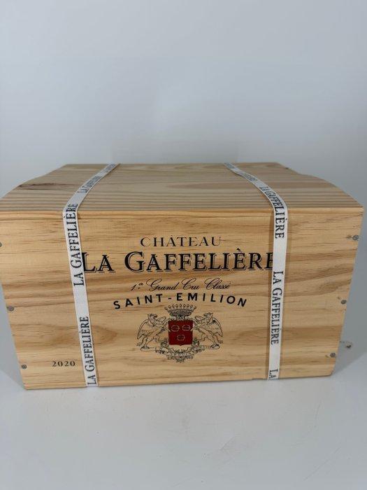 2020 Chateau La Gaffelière - Bordeaux, Saint-Émilion Grand, Verzamelen, Wijnen