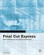 Final Cut Express (Apple Pro Training) von Weynand, Diana, Gelezen, Verzenden