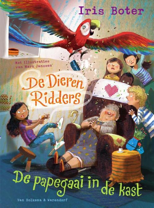 De Dierenridders 4 - De papegaai in de kast 9789000352319, Livres, Livres pour enfants | Jeunesse | Moins de 10 ans, Envoi
