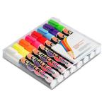 Krijtstiftenset | 8 Kleuren | Uitwisbaar Luxus, Verzenden