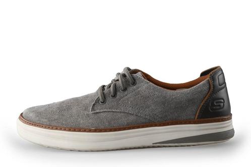 Skechers Veterschoenen in maat 45 Grijs | 5% extra korting, Kleding | Heren, Schoenen, Overige kleuren, Gedragen, Veterschoenen