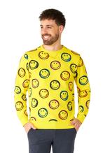 Smiley Smudge Trui Heren OppoSuits, Vêtements | Hommes, Costumes de carnaval & Vêtements de fête, Verzenden