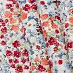 BA163 - Hoogwaardig gobelinweefsel – Microbloemen Romantic