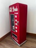 Vitrine - Bois, Verre - Style machine vintage