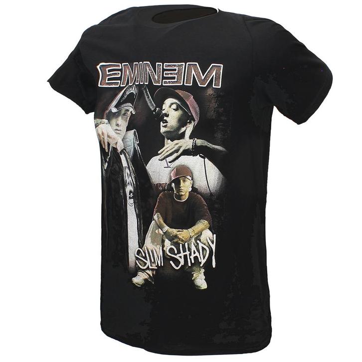 Eminem Slim Shady Marshall Mathers Collage T-Shirt -, Kleding | Heren, T-shirts