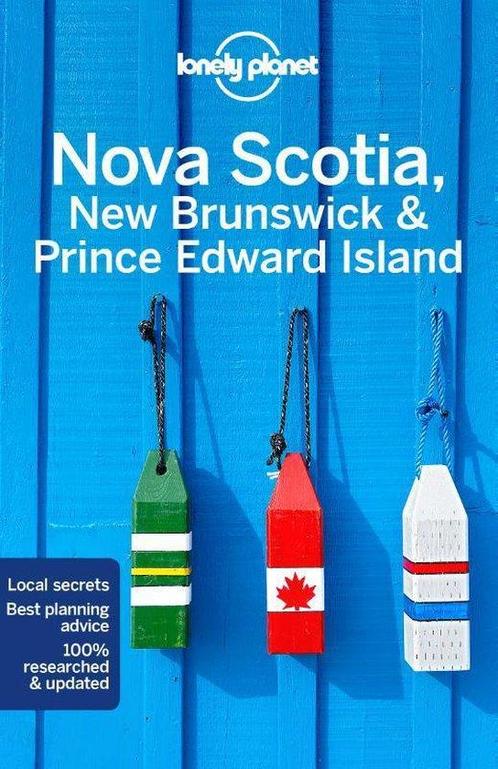 ISBN Nova Scotia, New Brunswick and Prince Edward Island, Boeken, Overige Boeken, Zo goed als nieuw, Verzenden