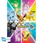 GBeye Pokémon Maxi Poster-Eeveelutions (Diversen) NIEUW, Verzamelen, Ophalen of Verzenden, Nieuw