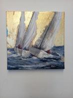 Paolo Fedeli - Sotto il cielo dorato, Antiek en Kunst