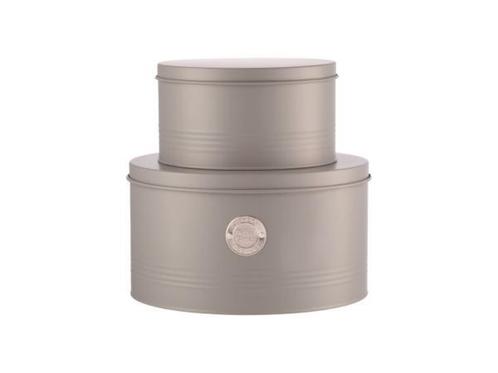 Veiling - 2x Typhoon cakeblik 2-delige set, Huis en Inrichting, Keuken | Keukenbenodigdheden