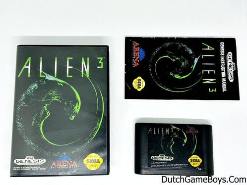 Sega Genesis - Alien 3, Consoles de jeu & Jeux vidéo, Consoles de jeu | Sega, Envoi