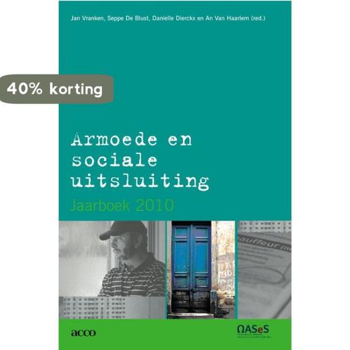 Armoede En Sociale Uitsluiting / Jaarboek 2010 9789033481000, Boeken, Politiek en Maatschappij, Gelezen, Verzenden