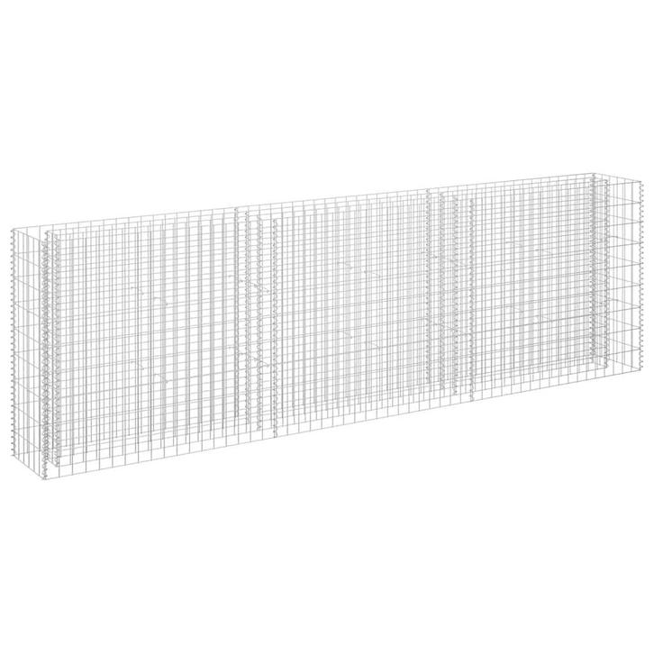 Gabion plantenbak 270x30x90 | Retour Deal | 43% Korting, Tuin en Terras, Bloembakken en Plantenbakken, 60 cm of meer, 100 cm of meer