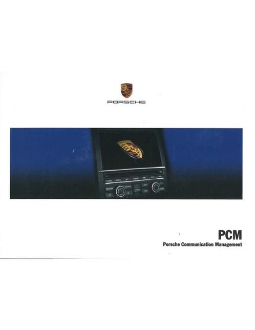2012 PORSCHE PCM INSTRUCTIEBOEKJE FRANS, Auto diversen, Handleidingen en Instructieboekjes