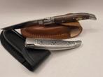 Laguiole - Tafelmes (2) - Laguiole vouwmessen of zakmessen -, Antiek en Kunst