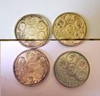 België. 500 Francs 1980, 9 x (Zonder minimumprijs), Postzegels en Munten