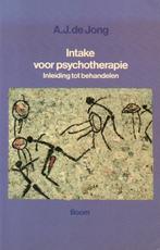 Intake voor psychotherapie 9789053521533, Boeken, Psychologie, Gelezen, Verzenden, A. De Jong