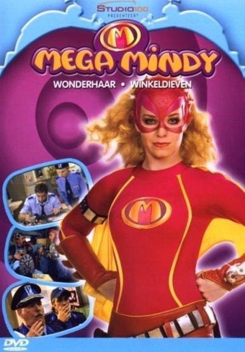 Mega Mindy wonderhaar en2 winkeldieven (dvd tweedehands, CD & DVD, DVD | Action, Enlèvement ou Envoi